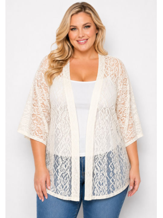 Women's Cardigan Beige SH-64926-26CA-Beige
