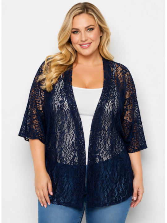 Women's Cardigan Dark Blue SH-64926-26CA-BLUES
