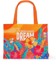 Legami Milano Fabric Beach Bag Orange Legami Milano Fabric Beach Bag Orange