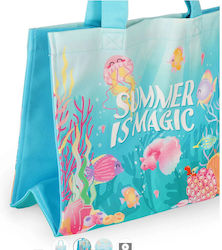 Legami Milano Light Blue Beach Bag Legami Milano Light Blue Beach Bag