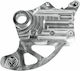 Moose Racing Aluminum Disc Brake Cover 33-073 Pro Shark Fin Suzuki Rm-z 450 08-17 Suzuki Rm-z 250 10-18