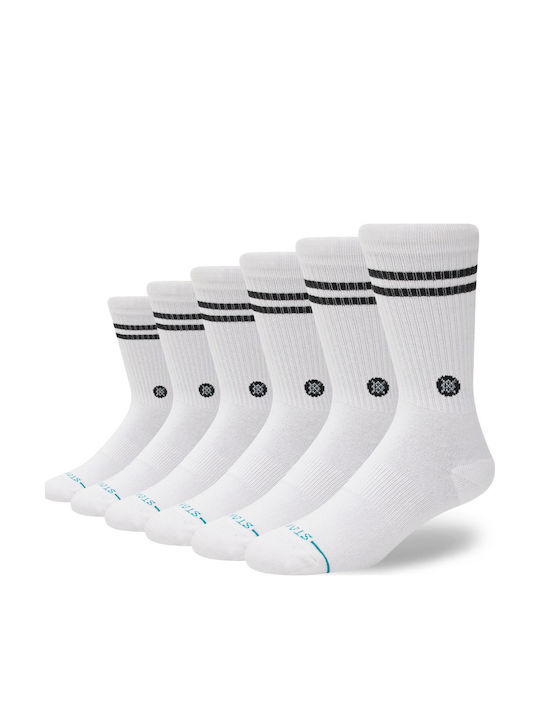 Stance Αθλητικές Κάλτσες Λευκές 6 Ζεύγη