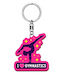 Μπρελόκ Ξύλινο Gymnastics Wooden Keyring K3629 Global Journey Gifts 5035743036295