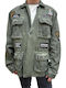 Herren Jacken Khaki Maggani M Khaki Stratum