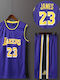 King Men's Basketball Set James Los Angeles Lakers “23”