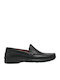 Leather Men's Loafers in Blue Colour