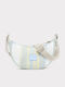 Damentasche Schulter Beige