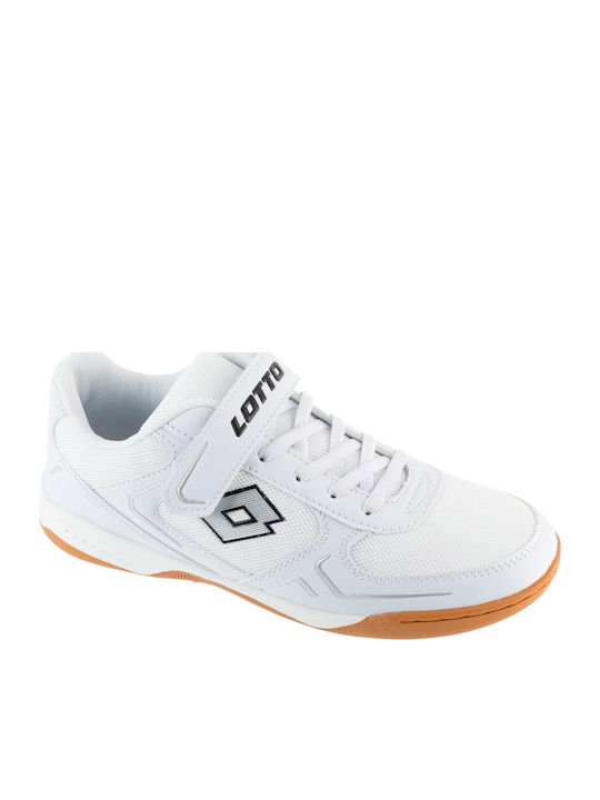 Kids Soccer Cleats & Shoes Indoor White