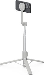 Shiftcam Snapstand Max Selfie-Stick Tripod Magsafe Kompatibel Bluetooth-Fernbedienung Verstellbarer Winkel 1,8 m Stein