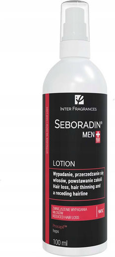 Seboradin Lotion Μαλλιών κατά της Τριχόπτωσης 100ml
