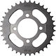 Γραναζι Κινησης Αλουμινιου 7075 Οπισθιο Yamaha Crypton 428 X 36t Apex Γκρι
