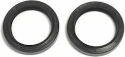 Athena Motorrad-Getriebewellendichtungssätze P40fork455043 Suzuki Ls 650 P 86-98 Aprilia Af1 125 88-92 2 Stück