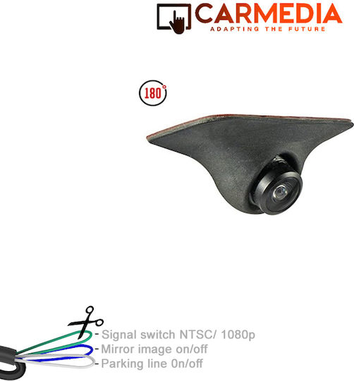 Carmedia Cmc 23 180° Ntsc-ahd Front & Rear Camera