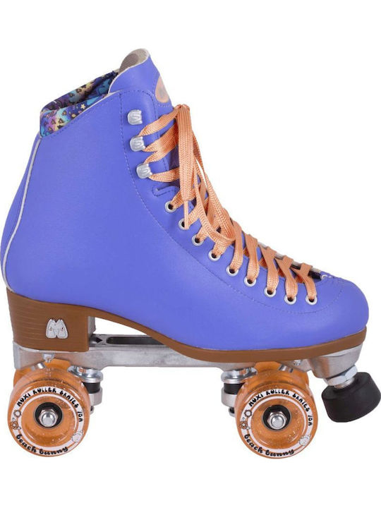 Moxi Beach Bunny Inline Rollers Μωβ Ενηλίκων