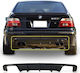 Diffuser Plastic Black Glossy Exhaust Right Left Bmw E39 M5