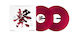 Pioneer DJ Scratch Timecode Vinyl Record in Red Colour