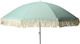 Progarden Folding Beach Umbrella Diameter 1.76m...