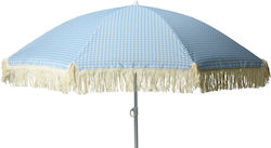 Progarden Folding Beach Umbrella Diameter 1.76m...