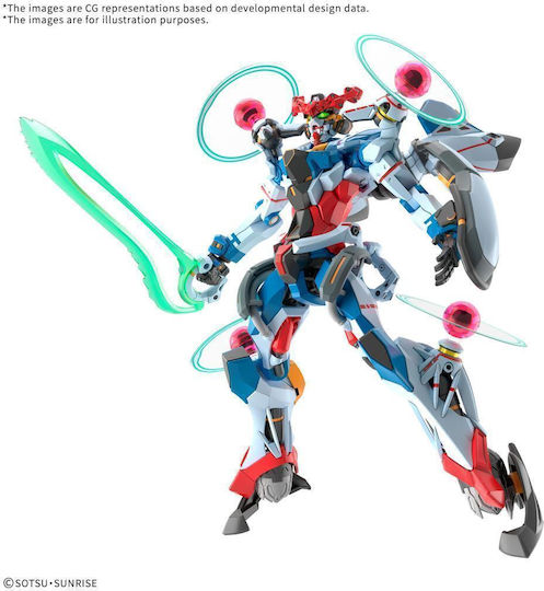 Gundam Hg 1/144 Gquuuuuux Endymion Unit Awakened Model Kit