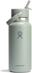 Hydro Flask Wide Flex Cap Bottle Thermos Stainl...