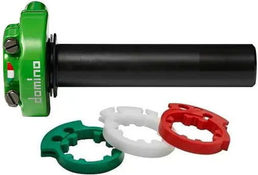 Κόκκαλο Γκαζιού Domino Throttle Control Xm2 W O Grip Green
