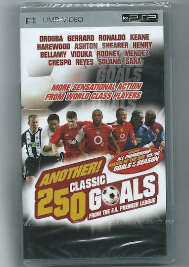 Another Classic 250 Goals Umd Movie Psp New