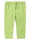 Kinderleggings Capri Grün