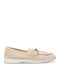 Women's Loafers in Beige Colour
