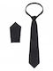 Set Kids' Tie Boys Handkerchief Croydon Black