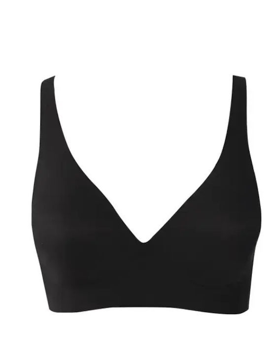 Negru Sutien Sport Cu Armatură