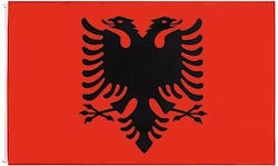 Σημαία της Αλβανίας Πολυεστερική Σημαία της Αλβανίας Πολυεστερική