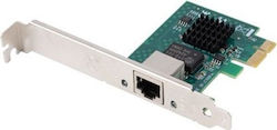 Lanberg Network Card Pci Express X1 1x Rj45 2.5gb Low Profile Bracket Pce-25gb-001