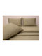 Anna Riska Σεντόνι King Size 280x275εκ. Khaki Green