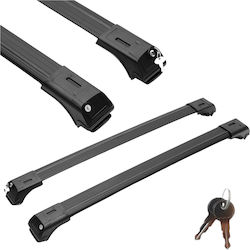 Erkul Skybar V1 Roof Rack Renault Trafic Rails From 2001