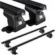 Roof Rack Citroen Dispatch Van 4/5d Year 2007-2015