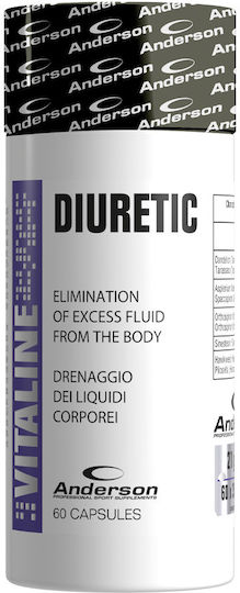 Anderson Diuretic Aid Supliment Alimentar Special 60 Capsule