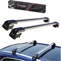 Thunder Roof Rack Volkswagen Tiguan Rline 2020 Integrated Railing