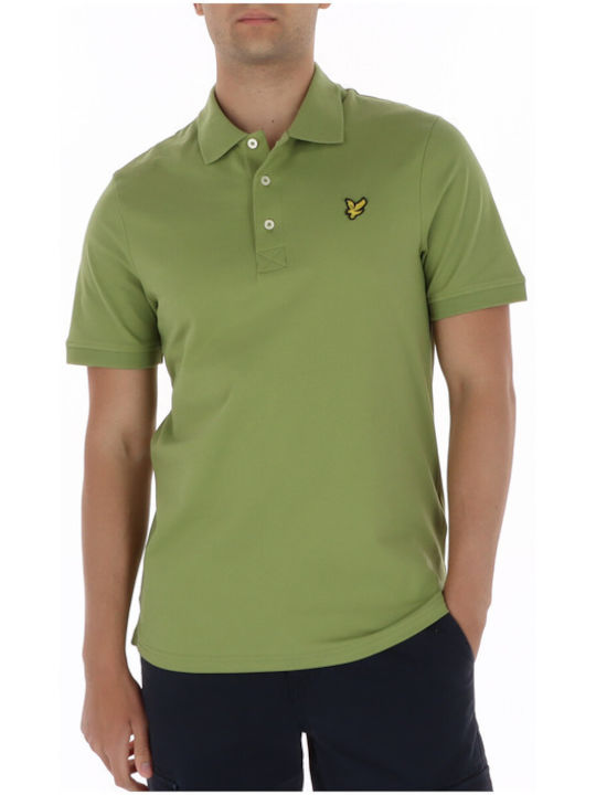 Lyle & Scott Polo Μπλούζα Κοντομάνικη Green