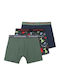 Ανδρικά Μποξεράκια Medium Green 3Pack
