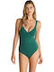 One Piece Swimsuit Green