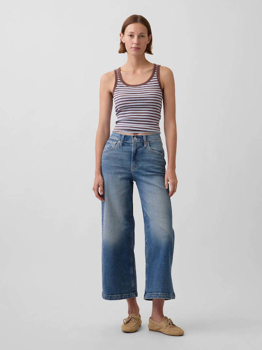 High Rise Women's Jean Pants in Slim Fit