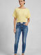 Blugi Damă Mid Rise Skinny Fit