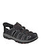 Tresmen Men's Sandals in Black Colour