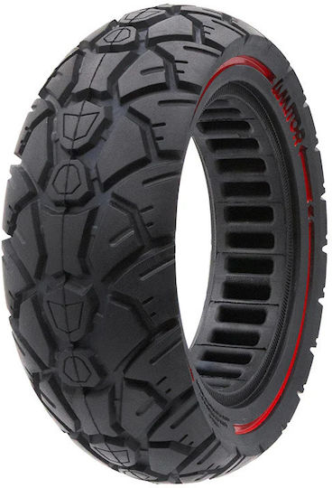 Ewheel Amitor Солидна Гума 10x3-6 80/65-6 255x80 За Електрически Скутери Червена Черна Ewf898