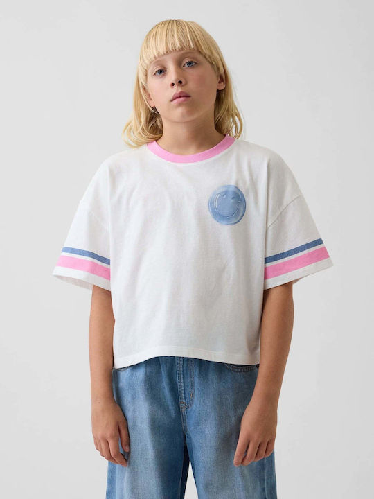 Kids T-shirt Off White