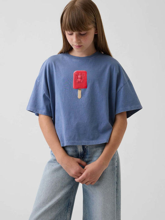 Παιδικό T-shirt Bainbridge Blue