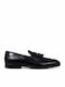Leather Men's Dress Shoes Black