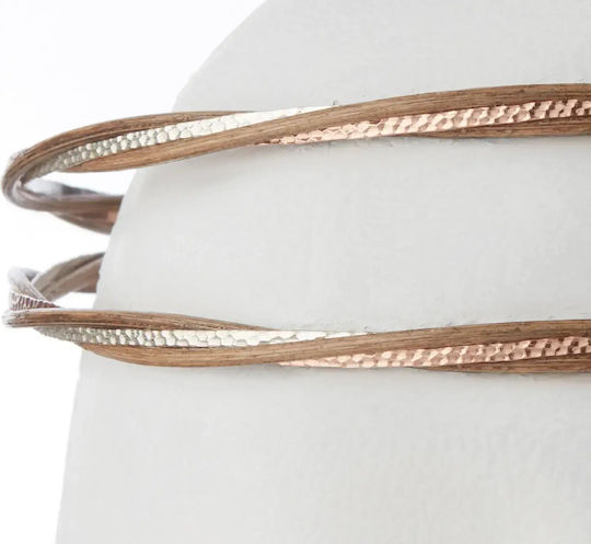 Handgefertigte Silberne Hochzeitskronen