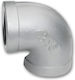 90° Winkel 3/4" Female Female Inox