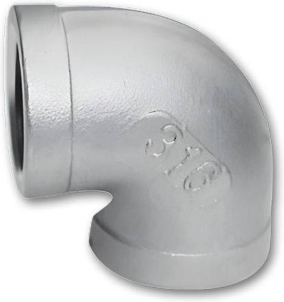 90° Winkel 3/4" Female Female Inox